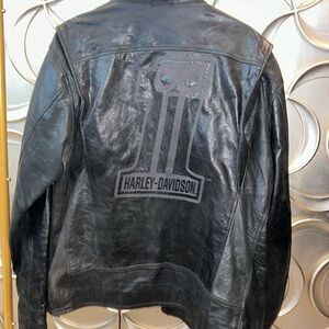 🛞HARLEY DAVIDSON MENS LEATHER JACKET🛞